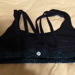 Lululemon workout bra